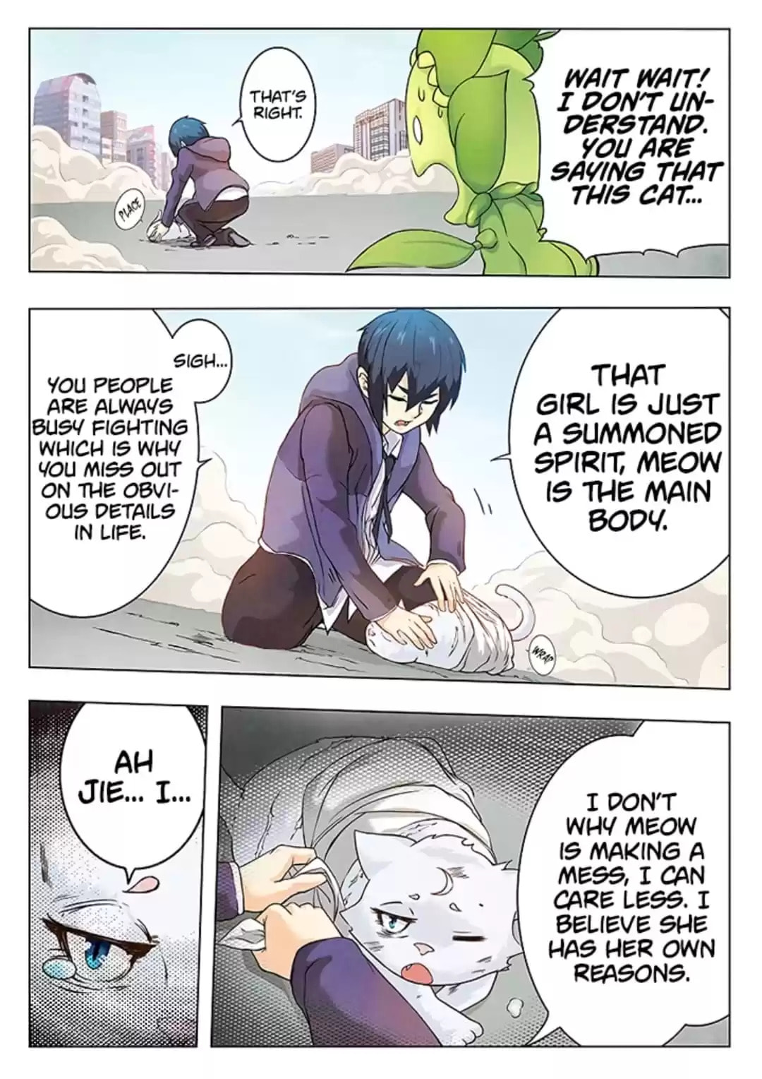 Read The Last Summoner chapter 32 image 3 on Lezhin