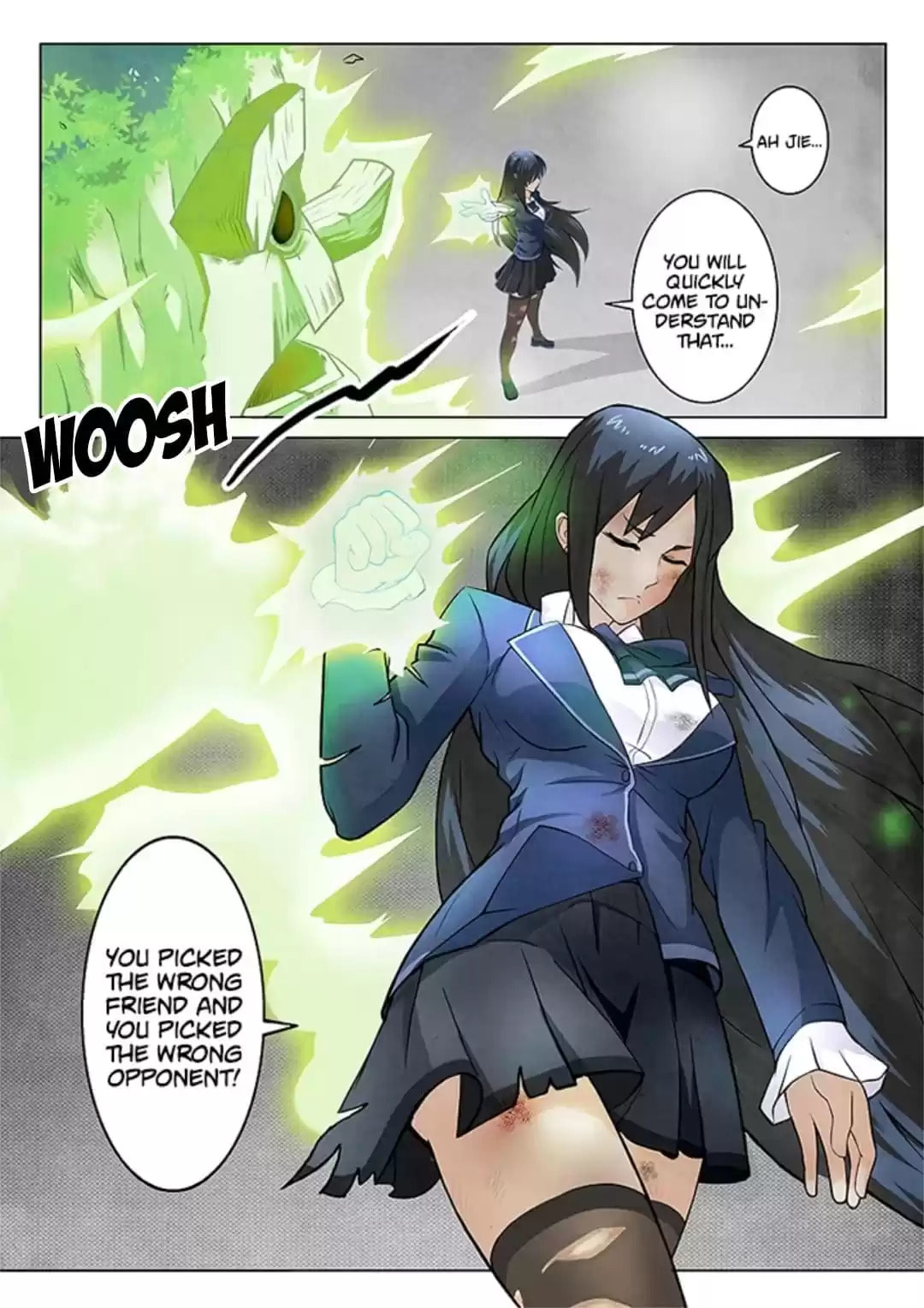 Read The Last Summoner chapter 32 image 6 on Lezhin