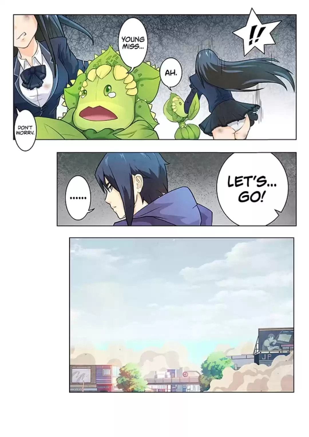 Read The Last Summoner chapter 32 image 7 on Lezhin