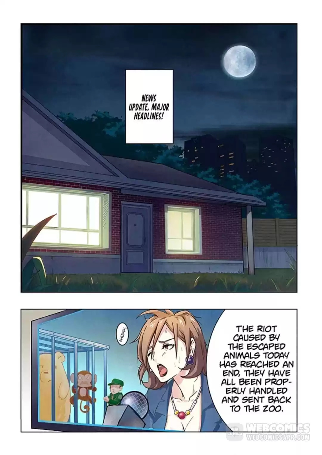 Read The Last Summoner chapter 33 image 0 on Lezhin