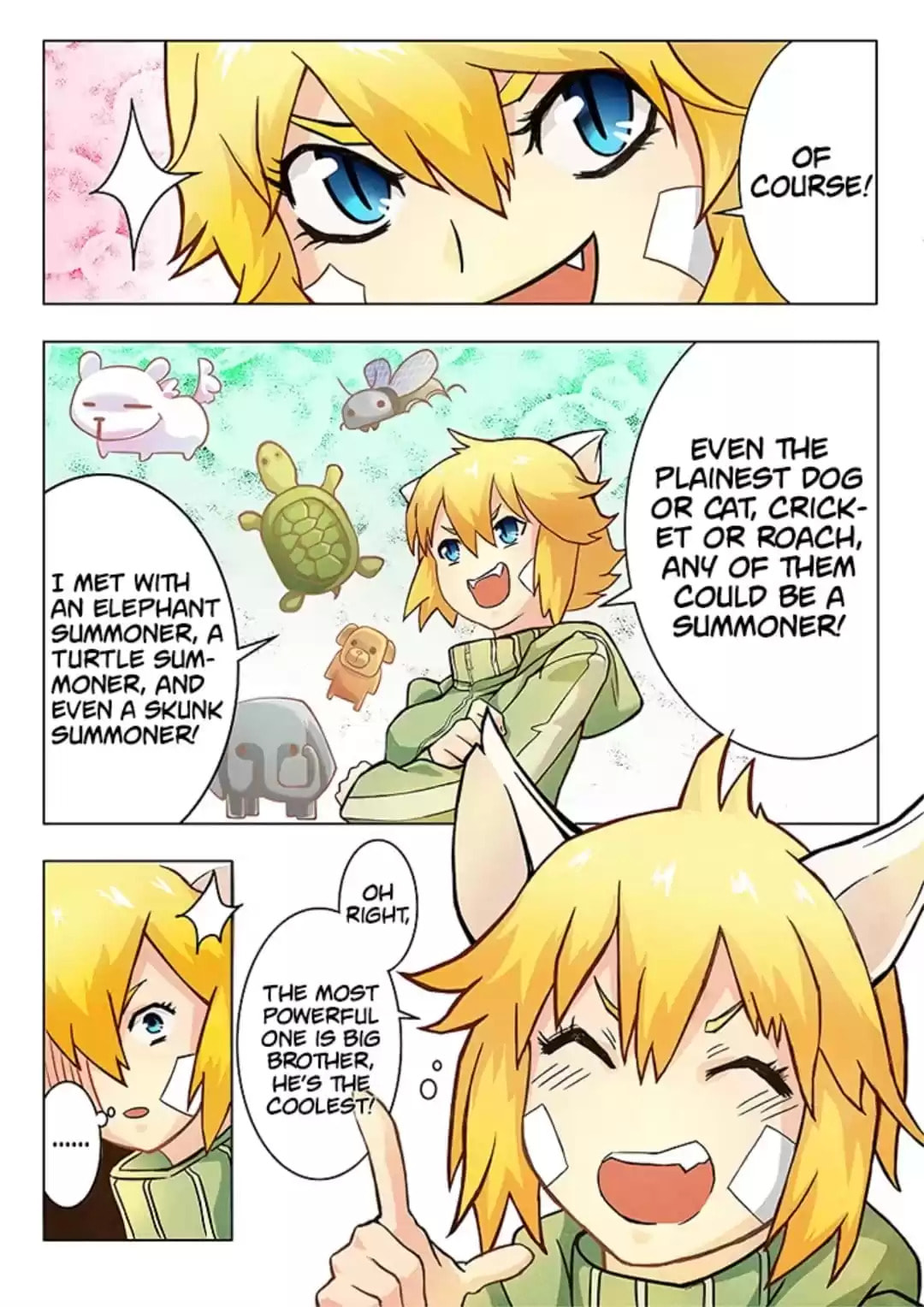 Read The Last Summoner chapter 33 image 2 on Lezhin