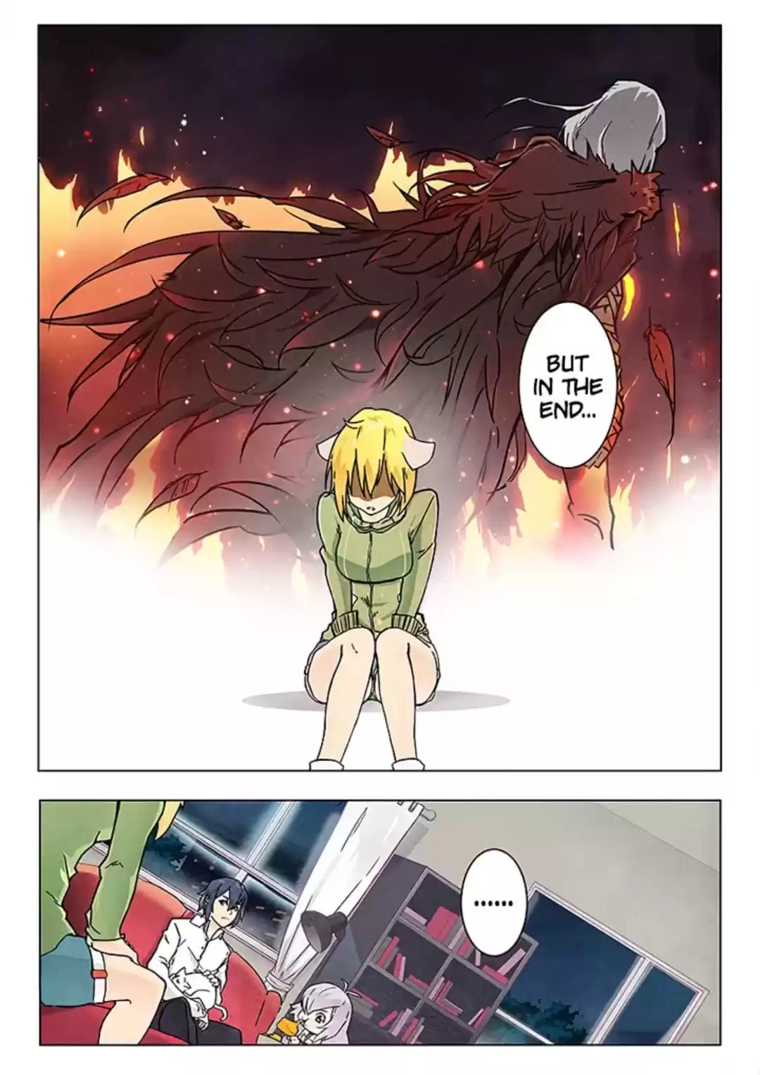 Read The Last Summoner chapter 33 image 3 on Lezhin