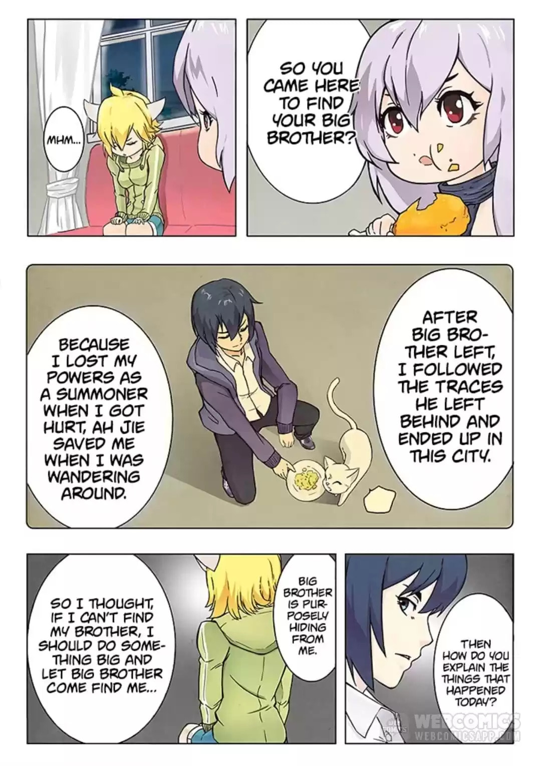 Read The Last Summoner chapter 33 image 4 on Lezhin