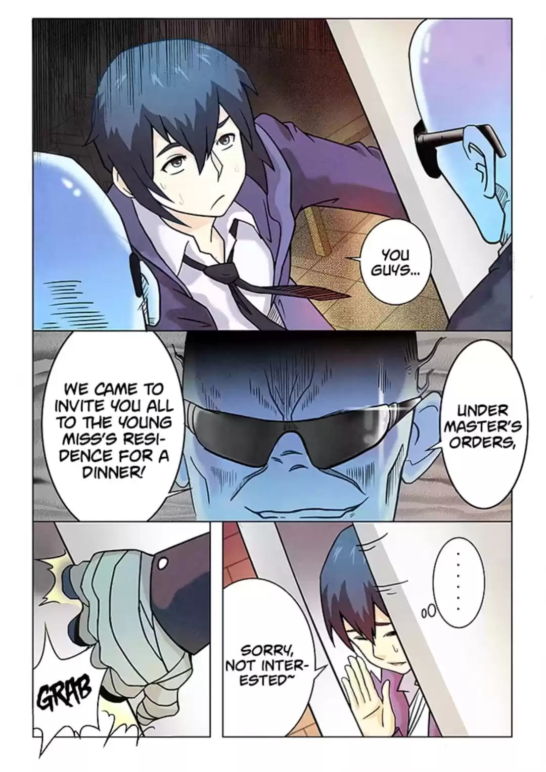 Read The Last Summoner chapter 34 image 2 on Lezhin