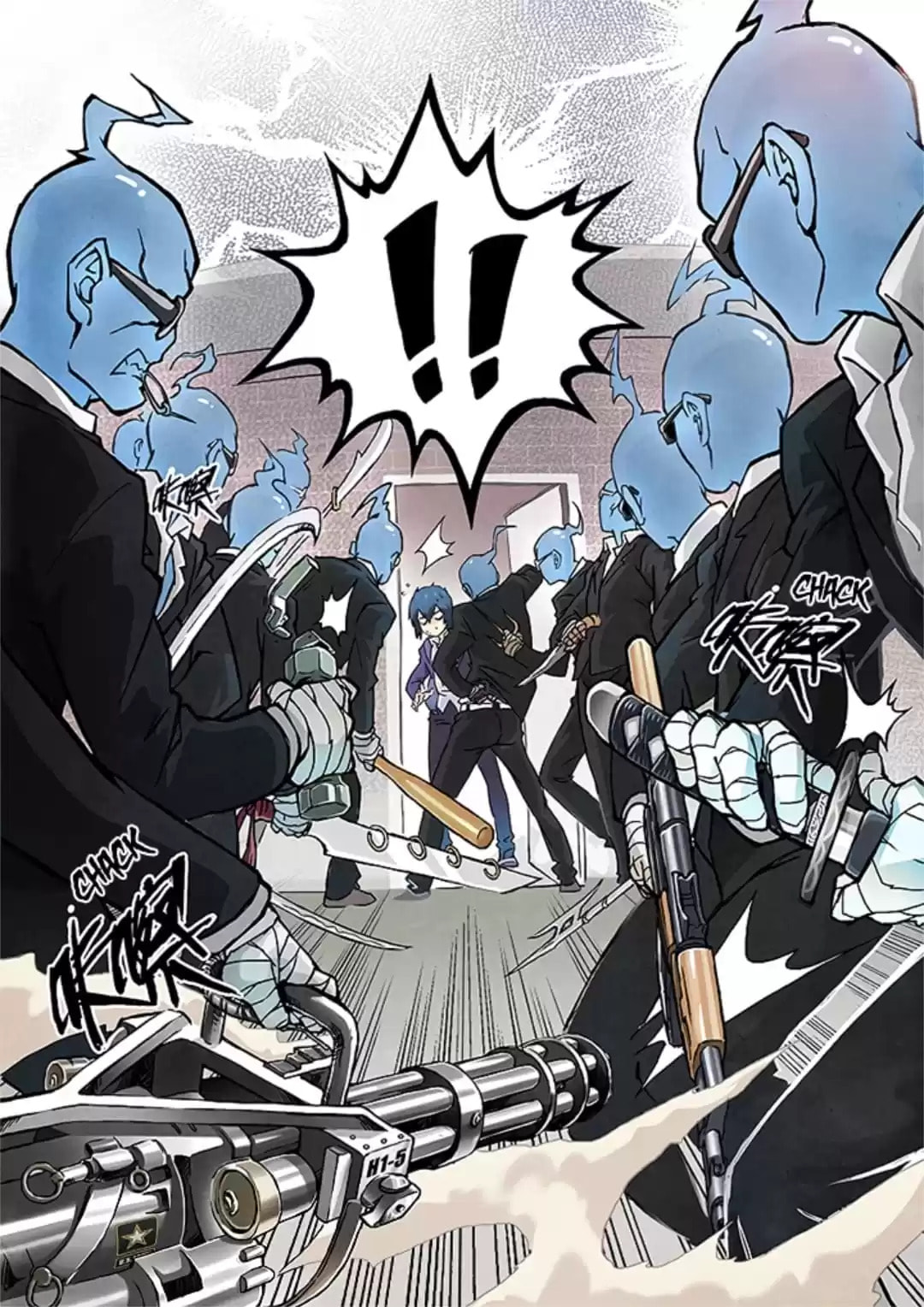 Read The Last Summoner chapter 34 image 3 on Lezhin