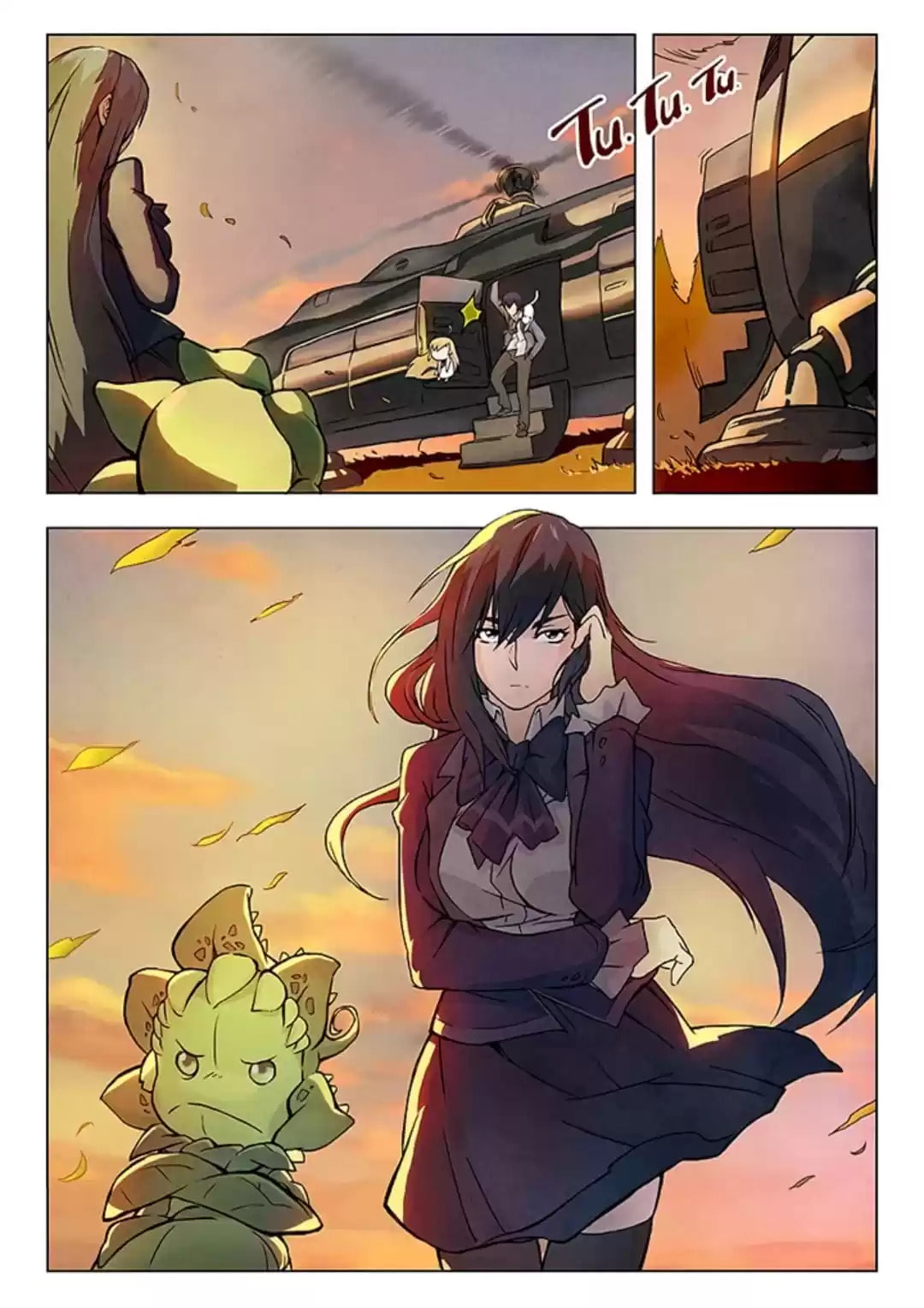 Read The Last Summoner chapter 34 image 7 on Lezhin