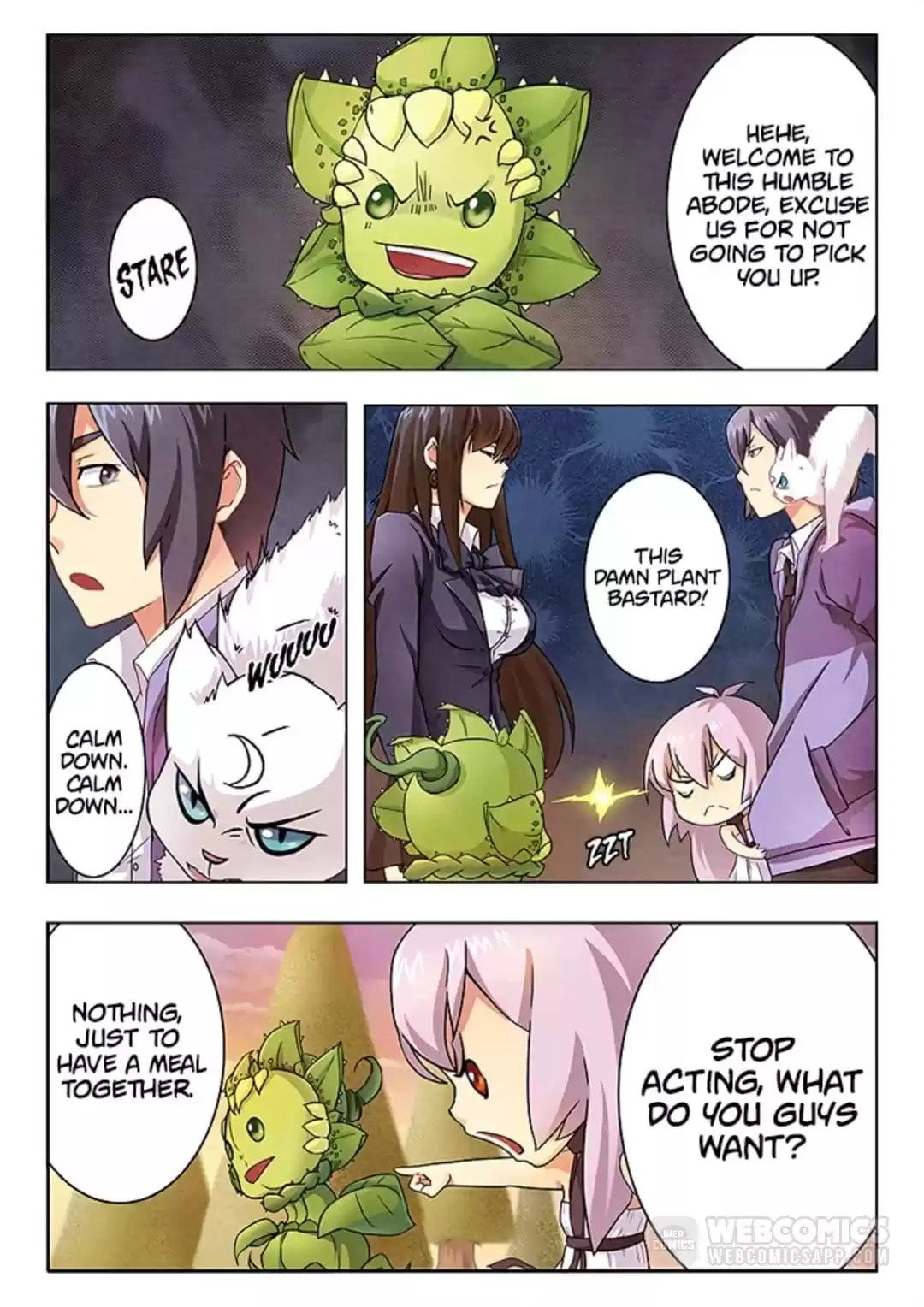 Read The Last Summoner chapter 35 image 0 on Lezhin