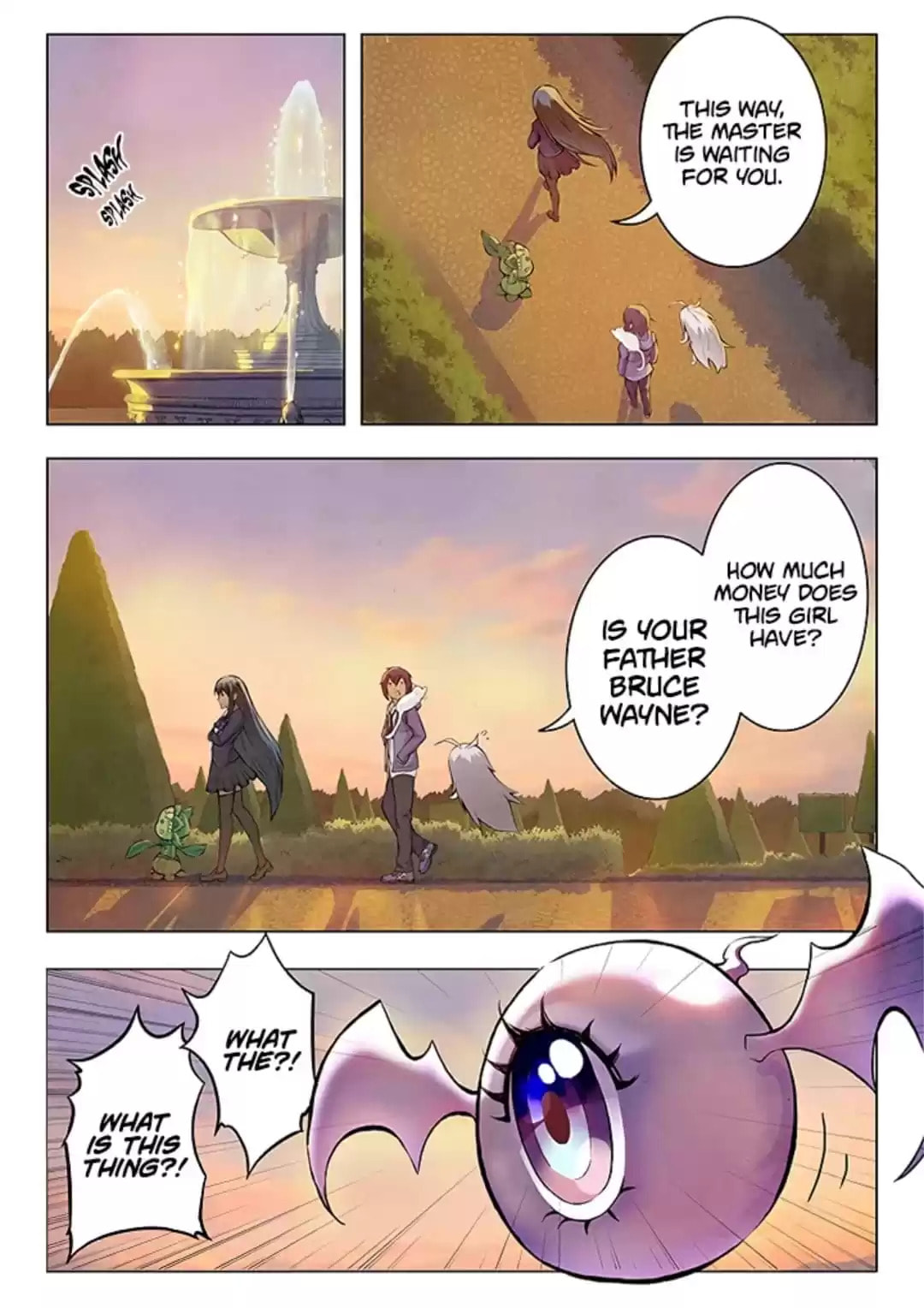 Read The Last Summoner chapter 35 image 1 on Lezhin