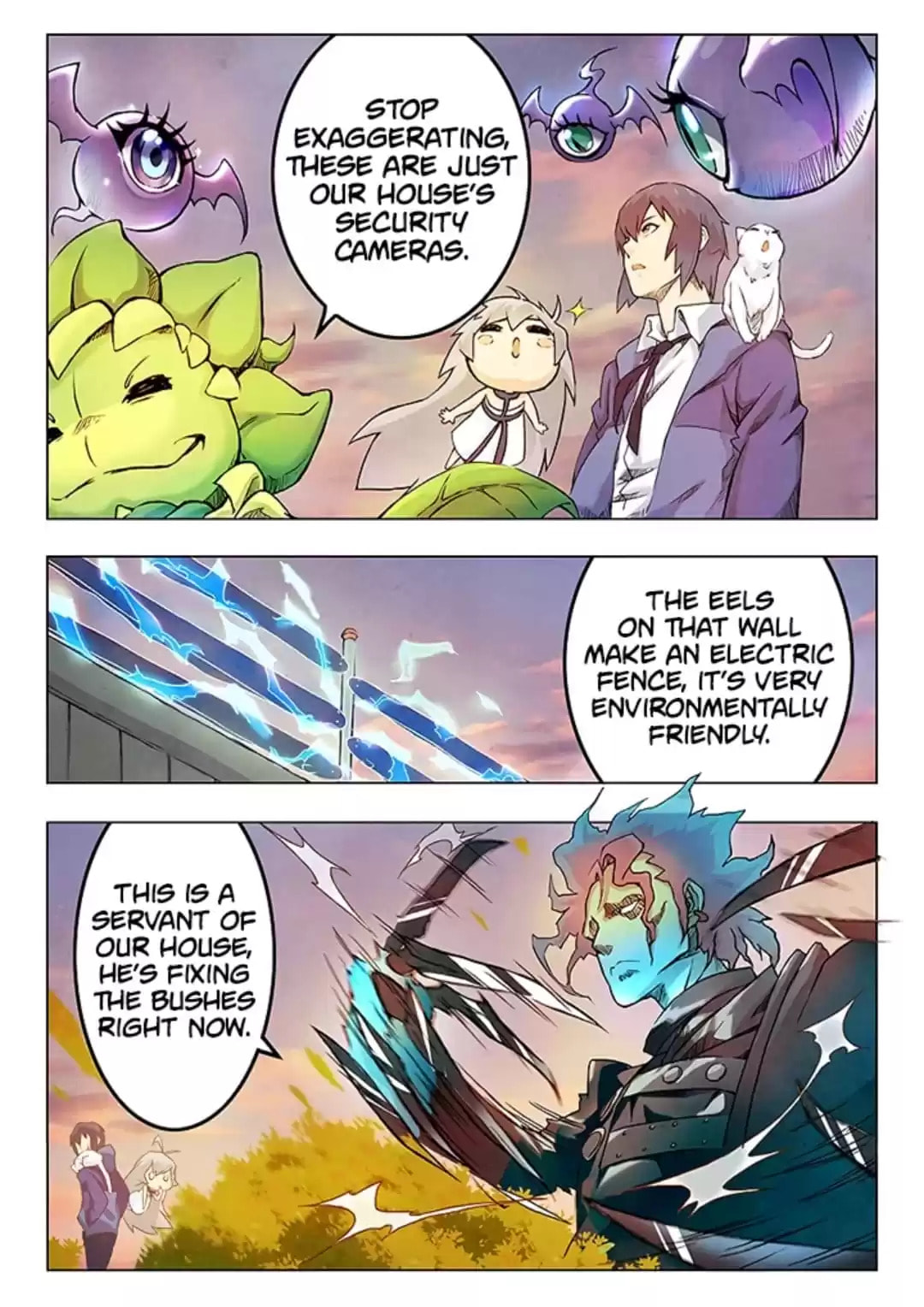 Read The Last Summoner chapter 35 image 2 on Lezhin