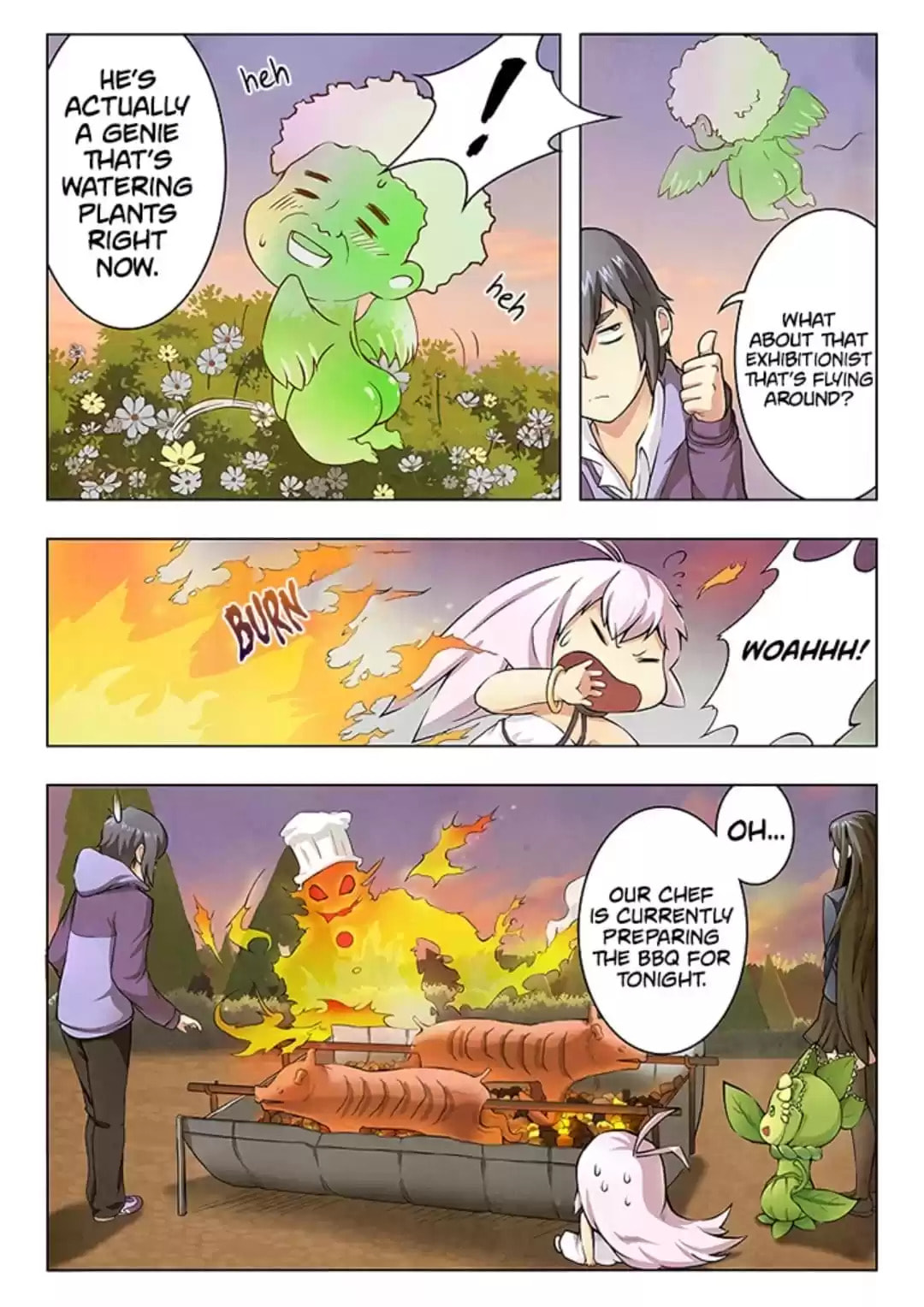 Read The Last Summoner chapter 35 image 3 on Lezhin