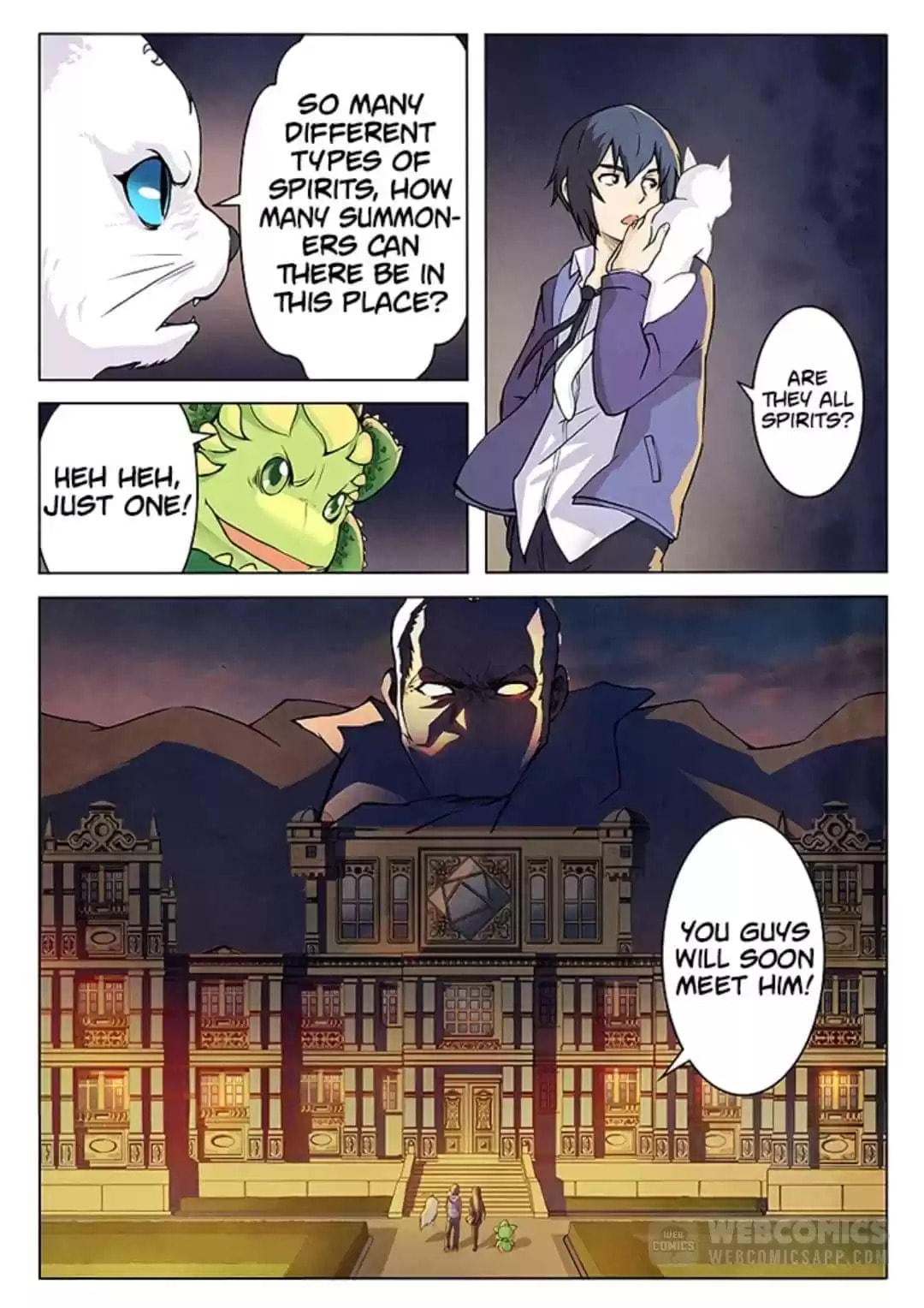 Read The Last Summoner chapter 35 image 4 on Lezhin