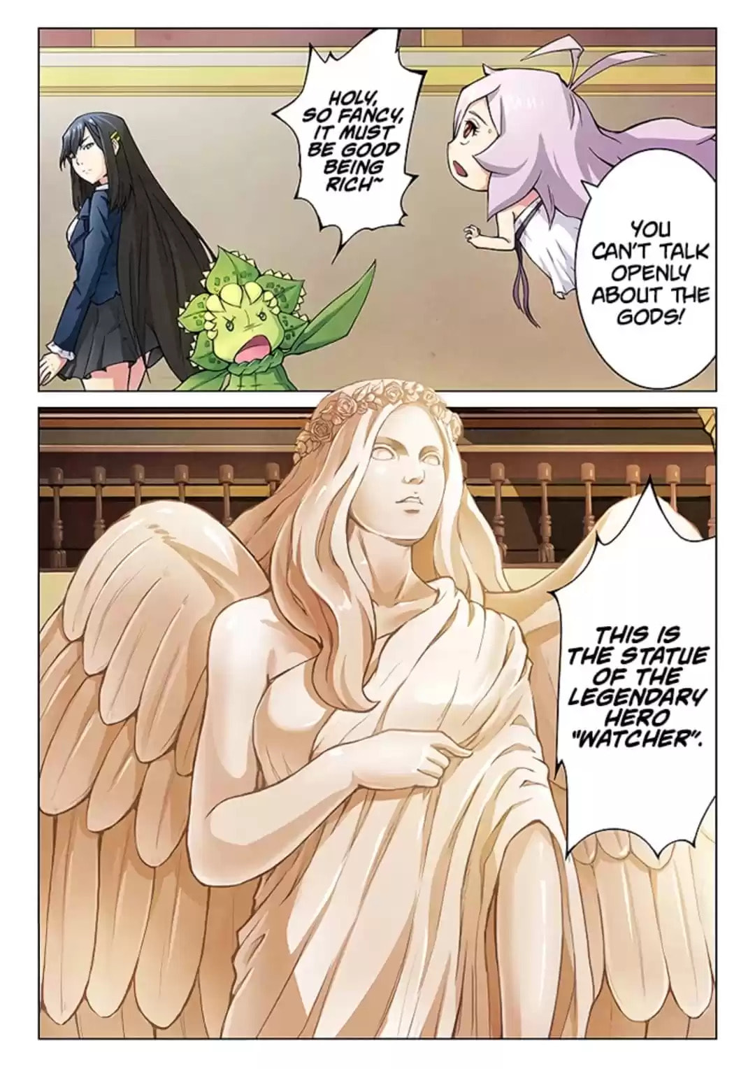 Read The Last Summoner chapter 35 image 7 on Lezhin