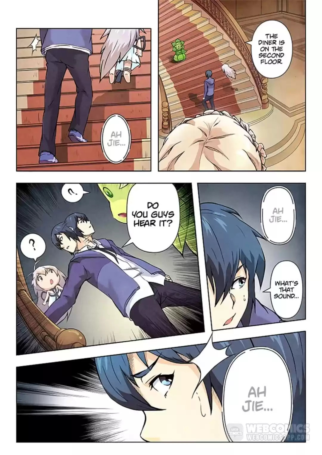 Read The Last Summoner chapter 36 image 0 on Lezhin