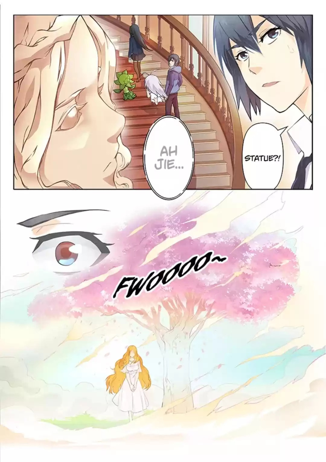 Read The Last Summoner chapter 36 image 1 on Lezhin