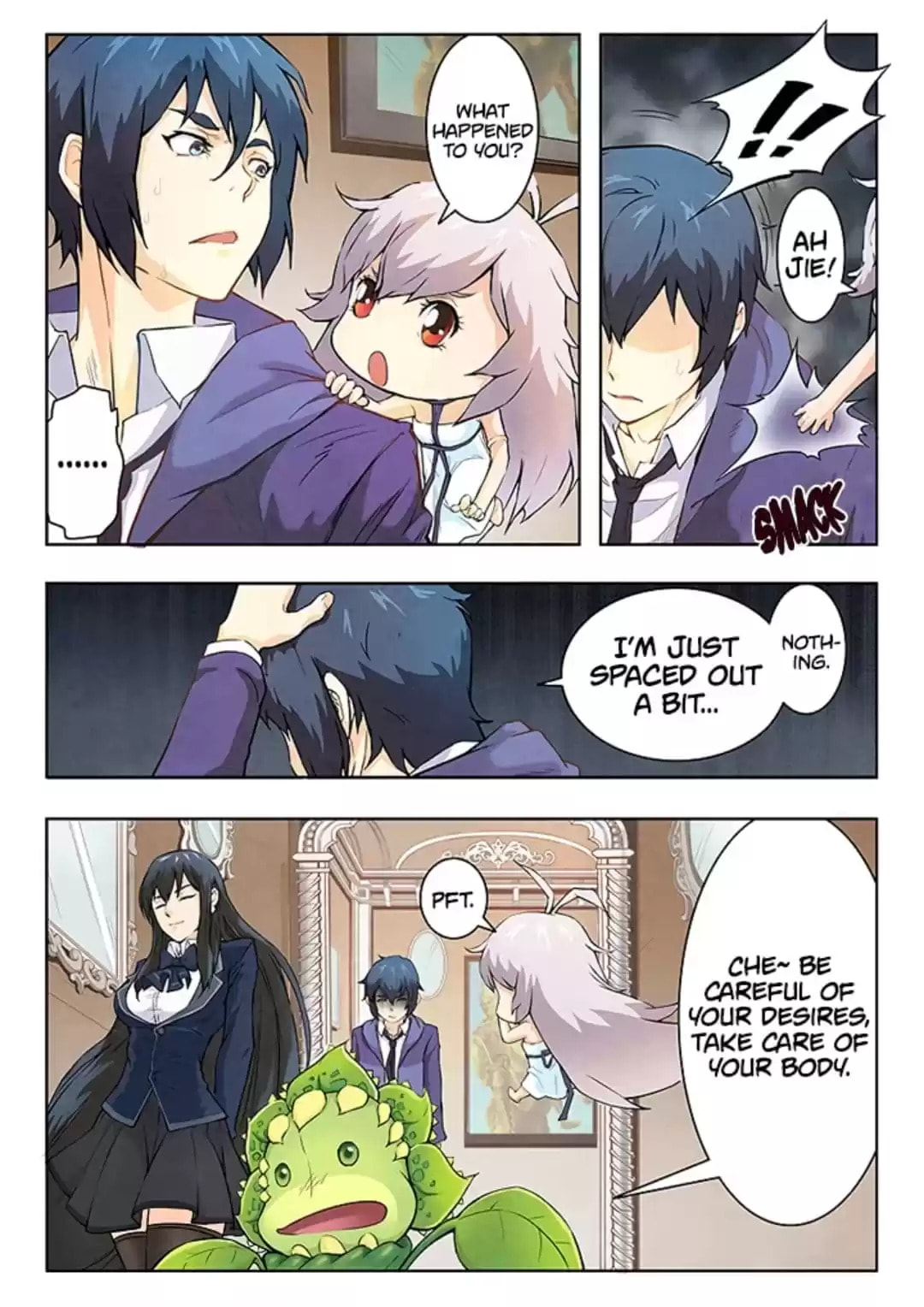 Read The Last Summoner chapter 36 image 3 on Lezhin