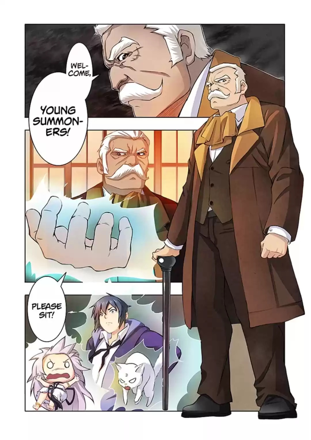 Read The Last Summoner chapter 36 image 5 on Lezhin