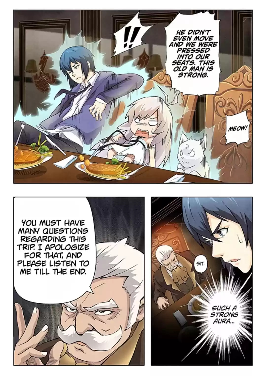 Read The Last Summoner chapter 36 image 6 on Lezhin