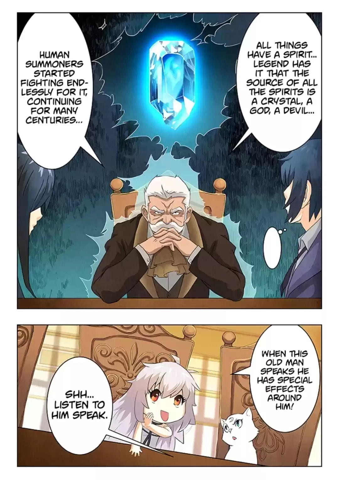 Read The Last Summoner chapter 36 image 7 on Lezhin