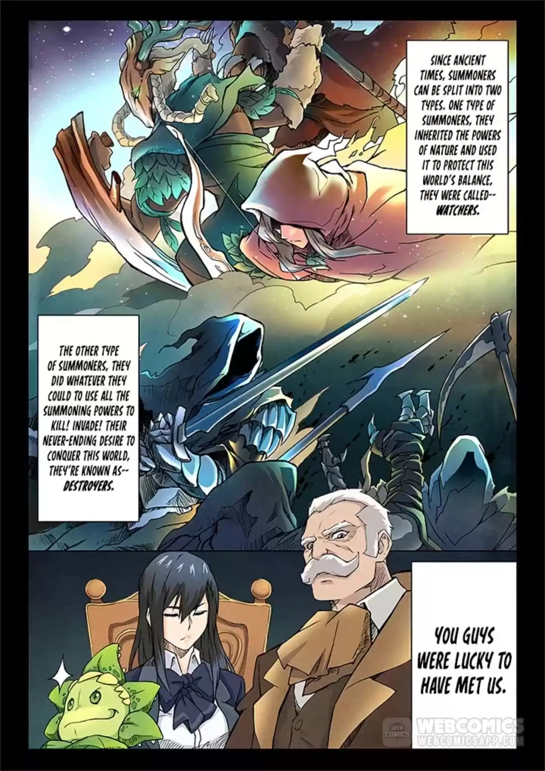 Read The Last Summoner chapter 36 image 8 on Lezhin