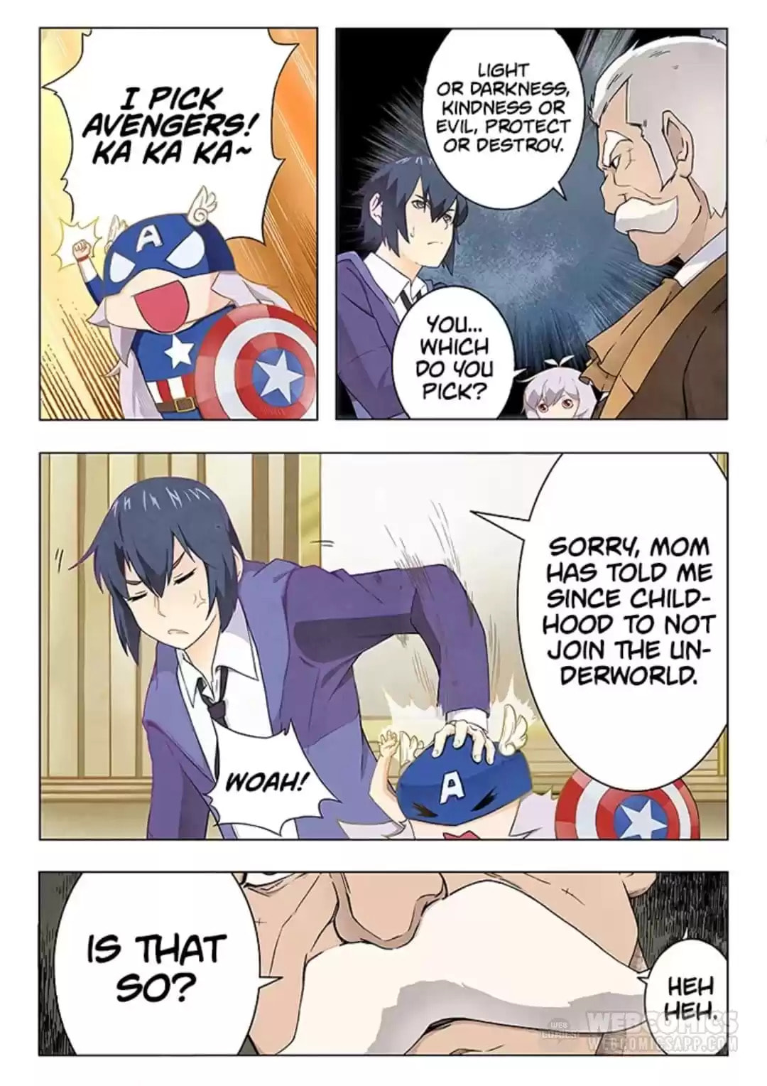 Read The Last Summoner chapter 37 image 0 on Lezhin