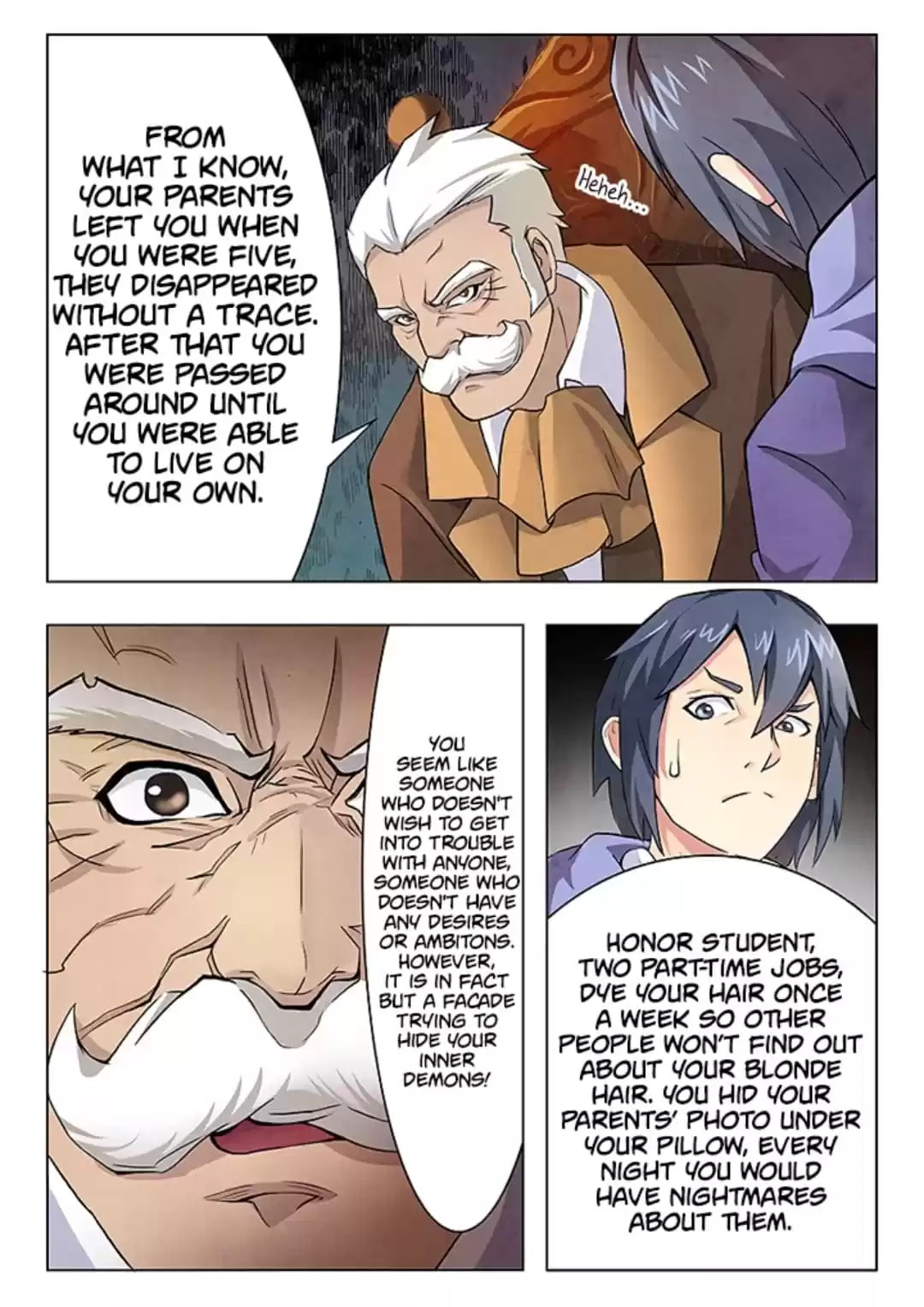 Read The Last Summoner chapter 37 image 1 on Lezhin