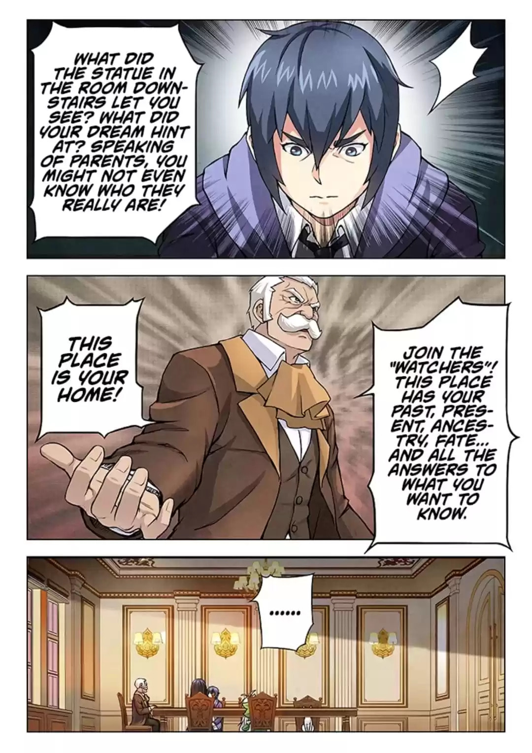 Read The Last Summoner chapter 37 image 3 on Lezhin