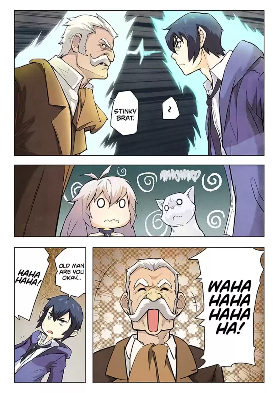 Read The Last Summoner chapter 37 image 5 on Lezhin