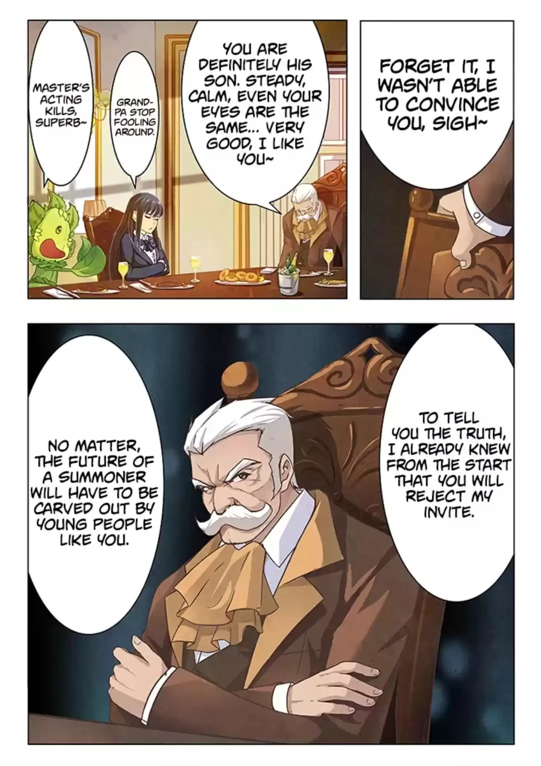 Read The Last Summoner chapter 37 image 6 on Lezhin
