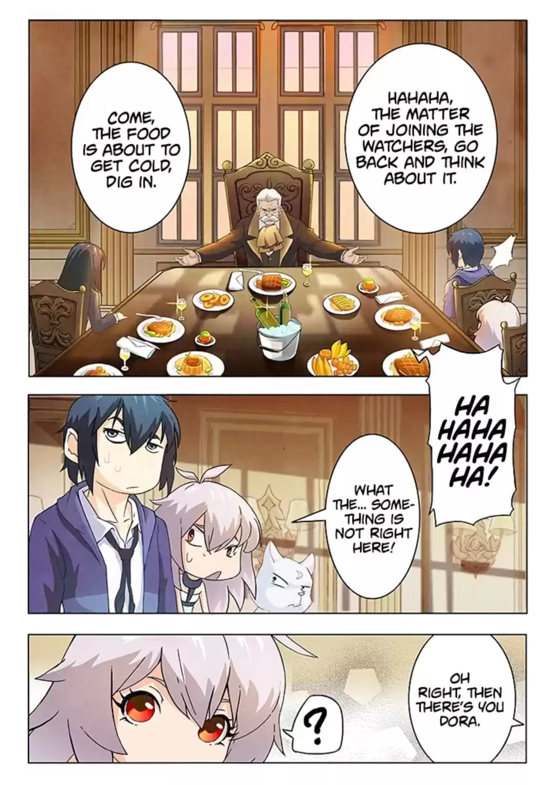 Read The Last Summoner chapter 37 image 7 on Lezhin