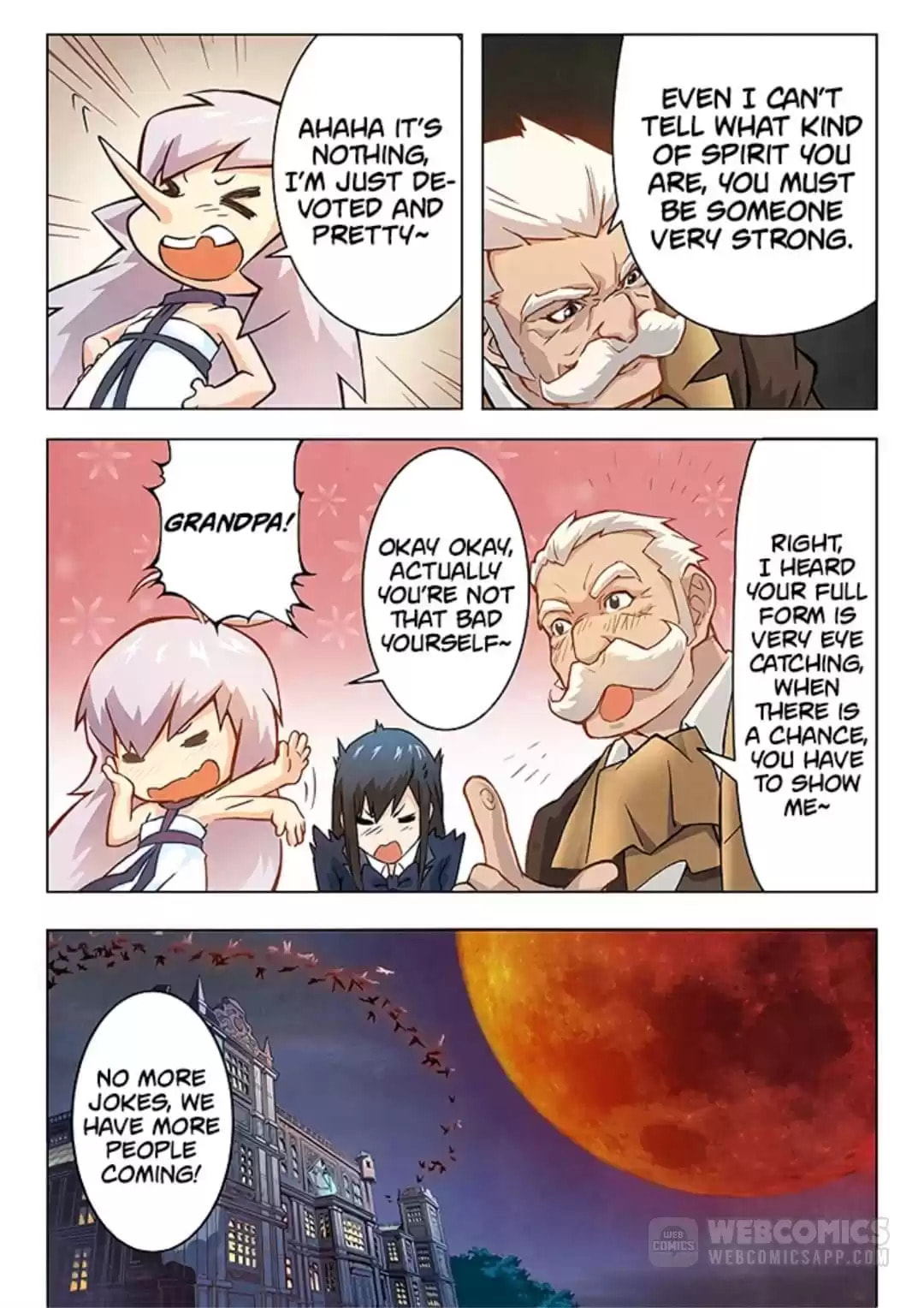 Read The Last Summoner chapter 37 image 8 on Lezhin