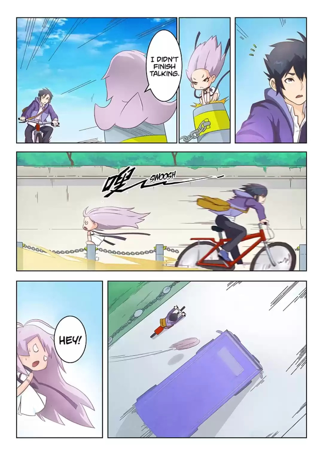 Read The Last Summoner chapter 4 image 6 on Lezhin