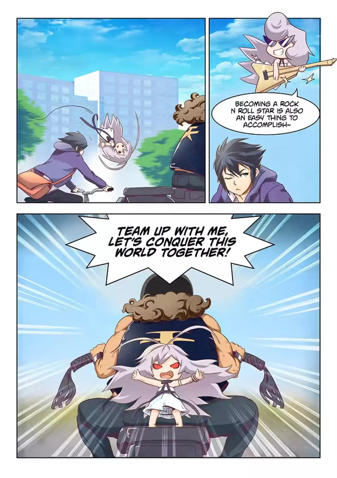 Read The Last Summoner chapter 4 image 8 on Lezhin
