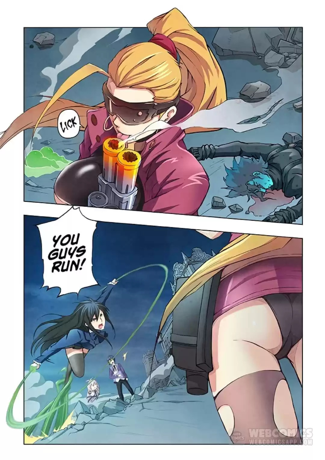 Read The Last Summoner chapter 40 image 0 on Lezhin