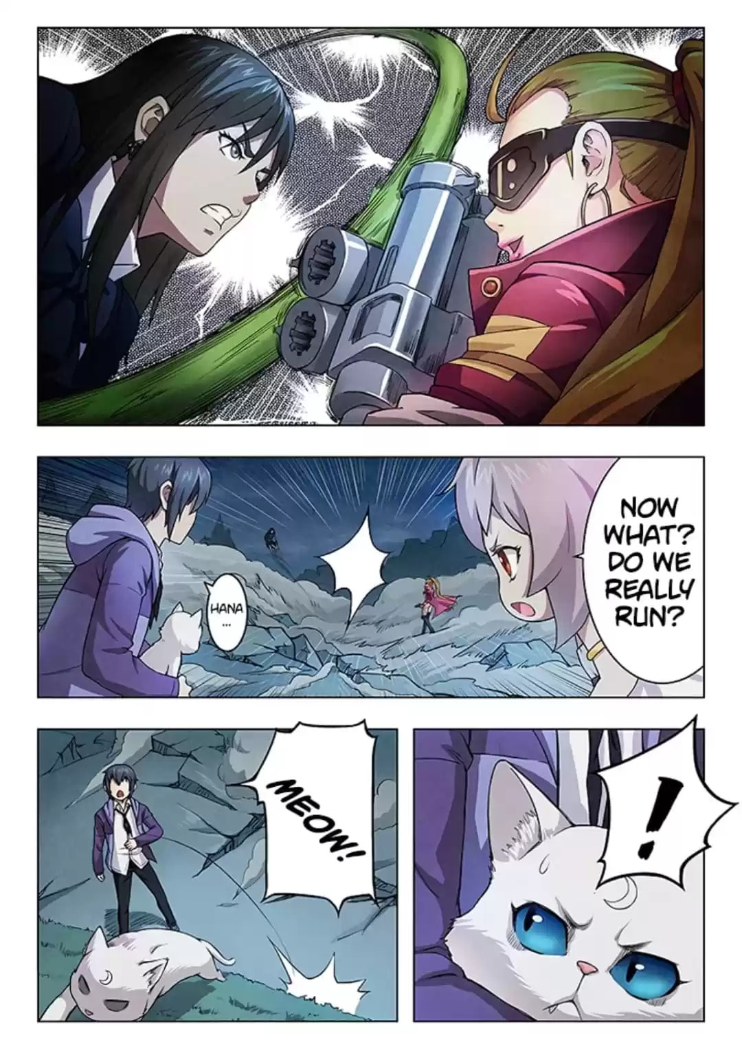 Read The Last Summoner chapter 40 image 1 on Lezhin