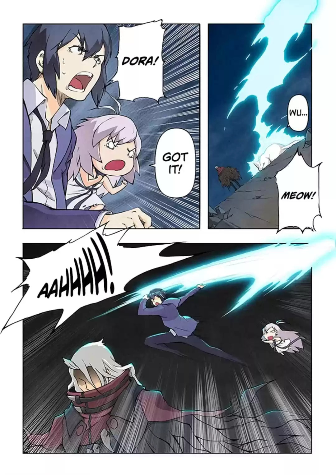 Read The Last Summoner chapter 40 image 7 on Lezhin