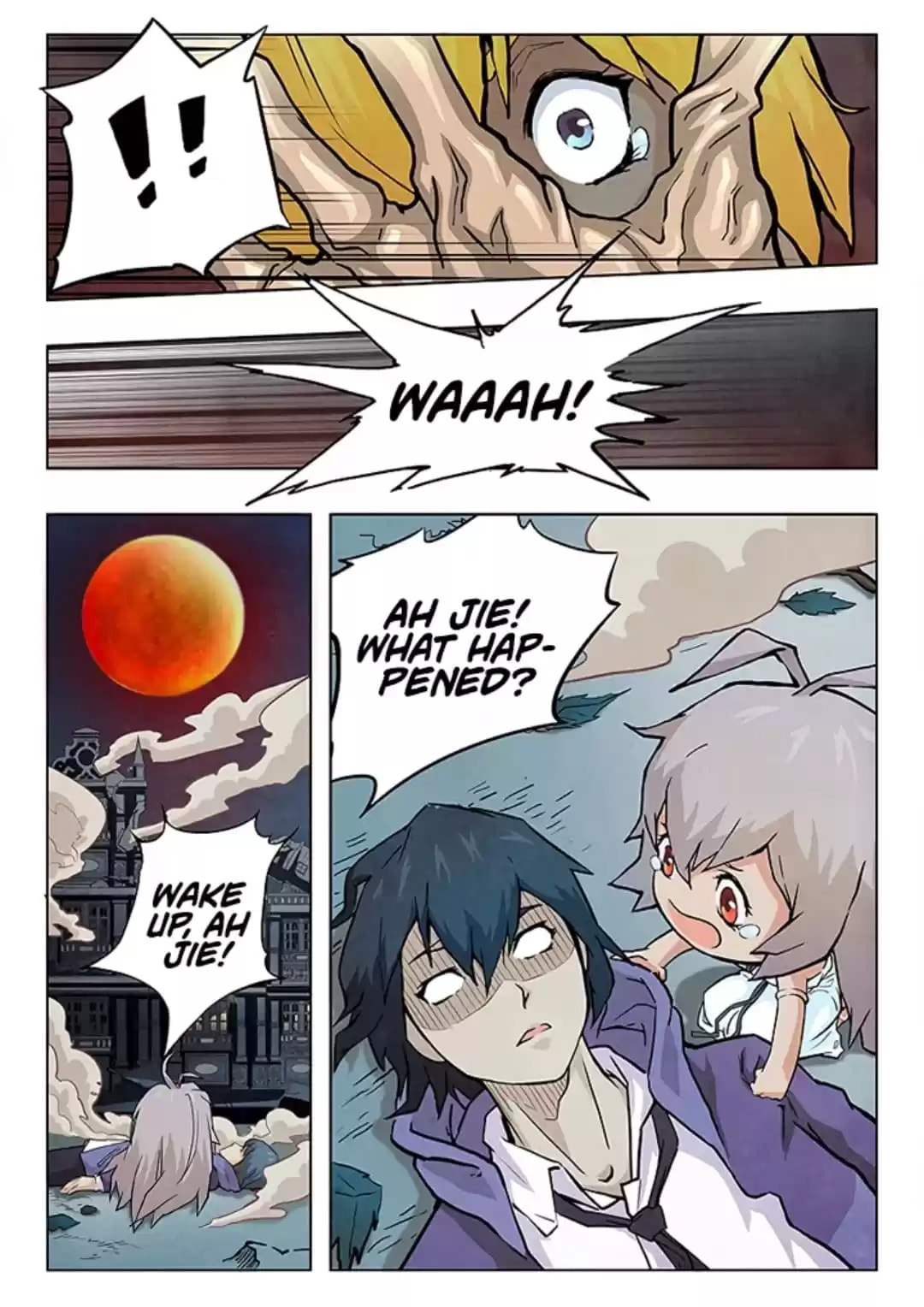Read The Last Summoner chapter 41 image 4 on Lezhin