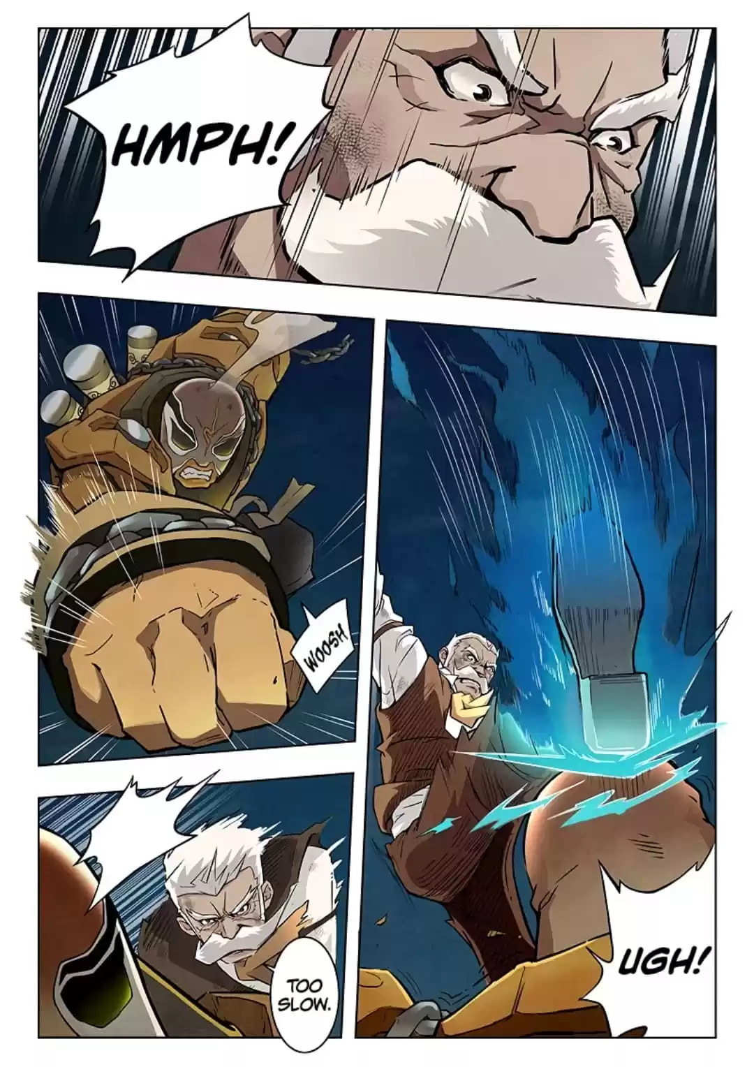 Read The Last Summoner chapter 41 image 6 on Lezhin