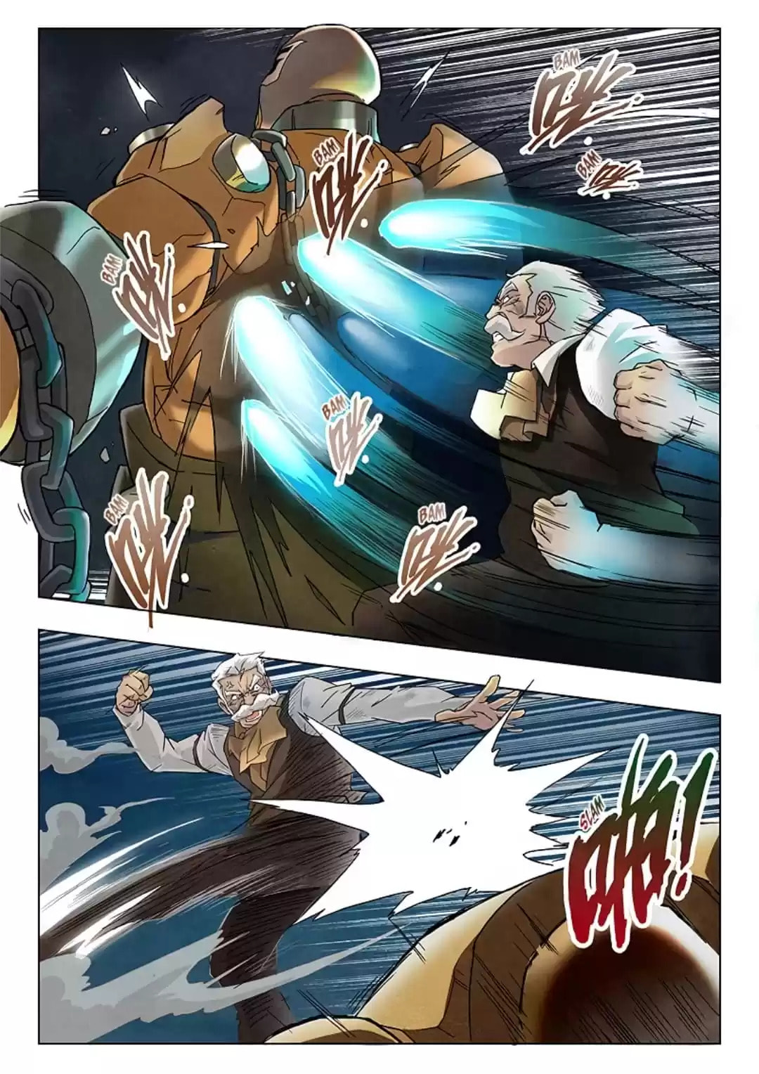Read The Last Summoner chapter 41 image 7 on Lezhin