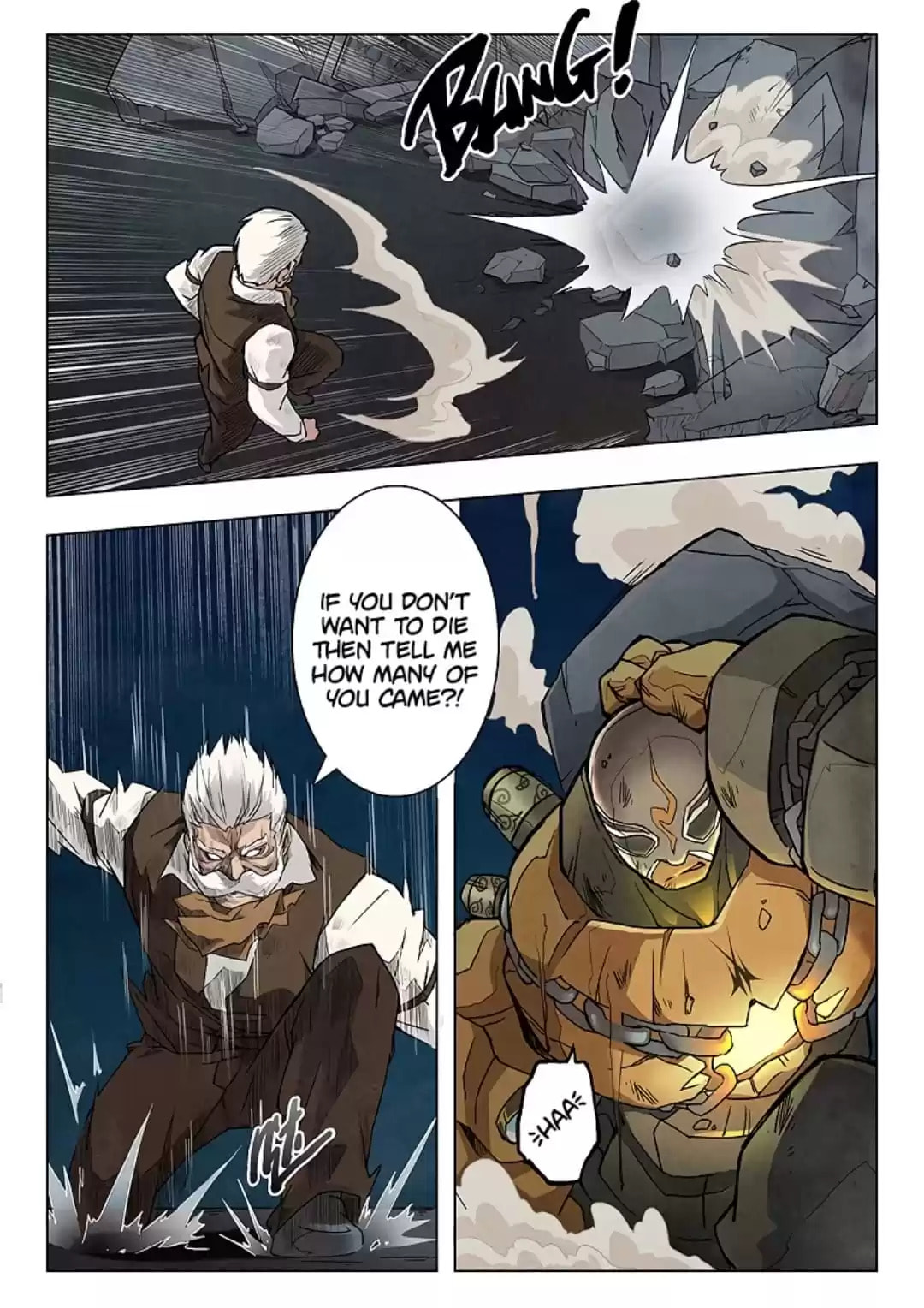 Read The Last Summoner chapter 41 image 8 on Lezhin