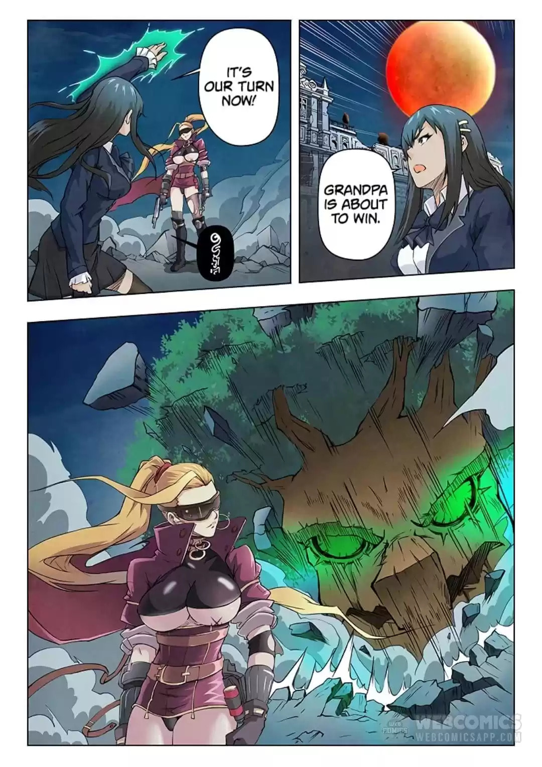 Read The Last Summoner chapter 42 image 1 on Lezhin