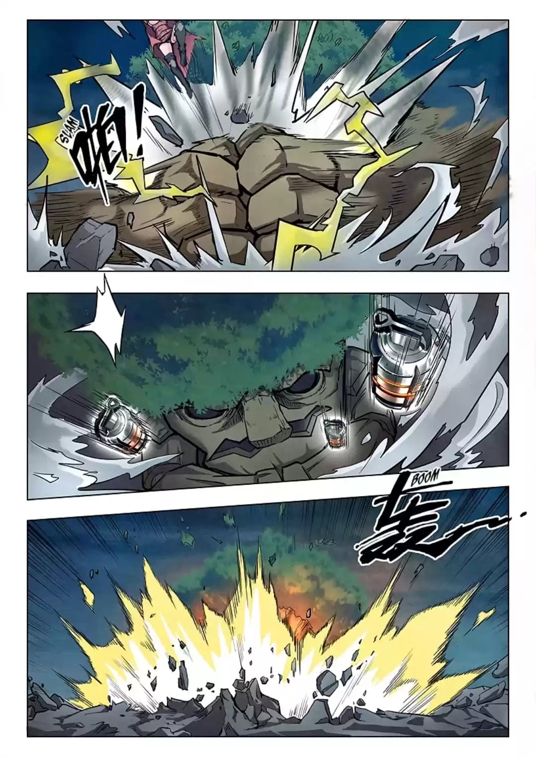 Read The Last Summoner chapter 42 image 2 on Lezhin