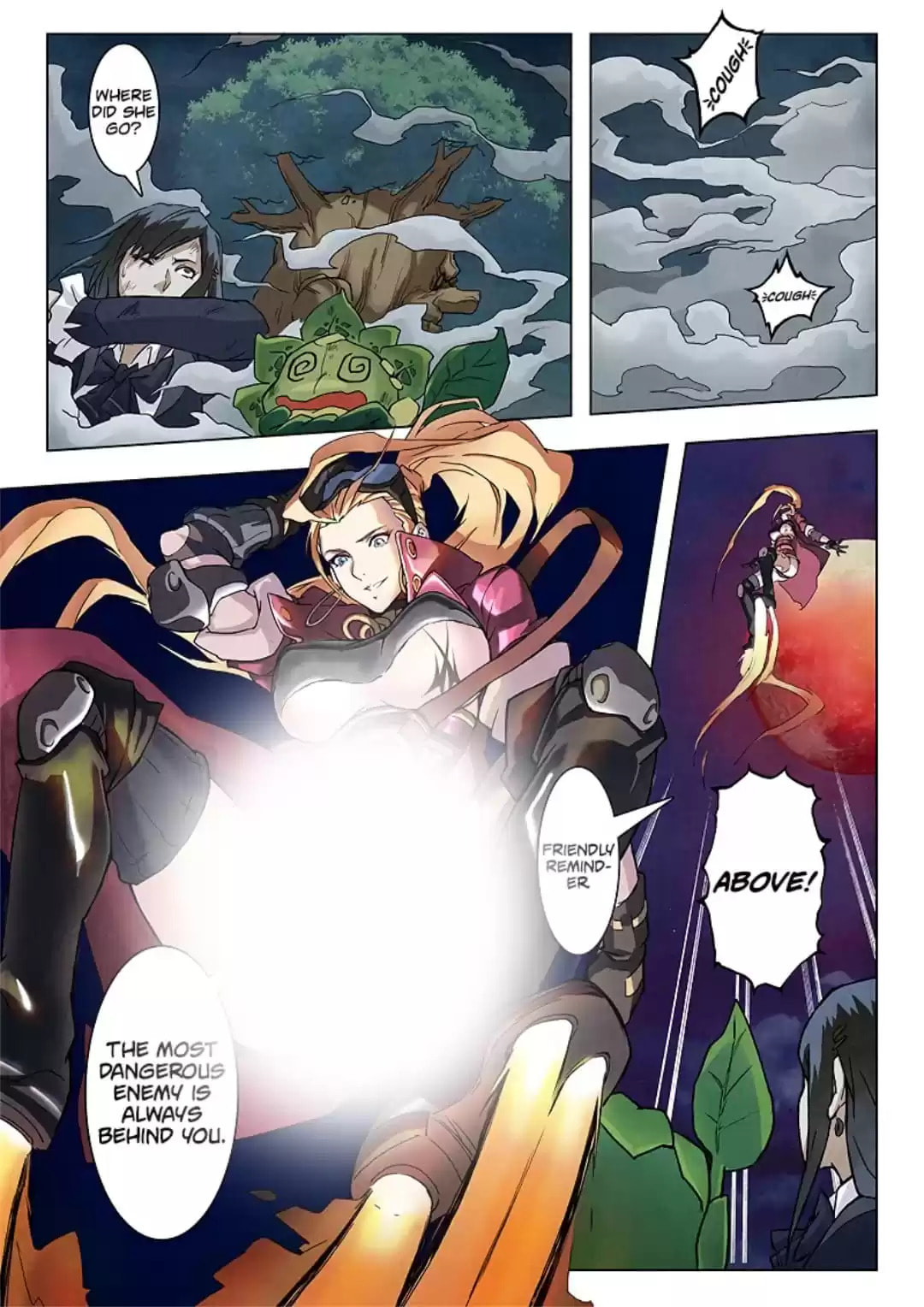 Read The Last Summoner chapter 42 image 3 on Lezhin