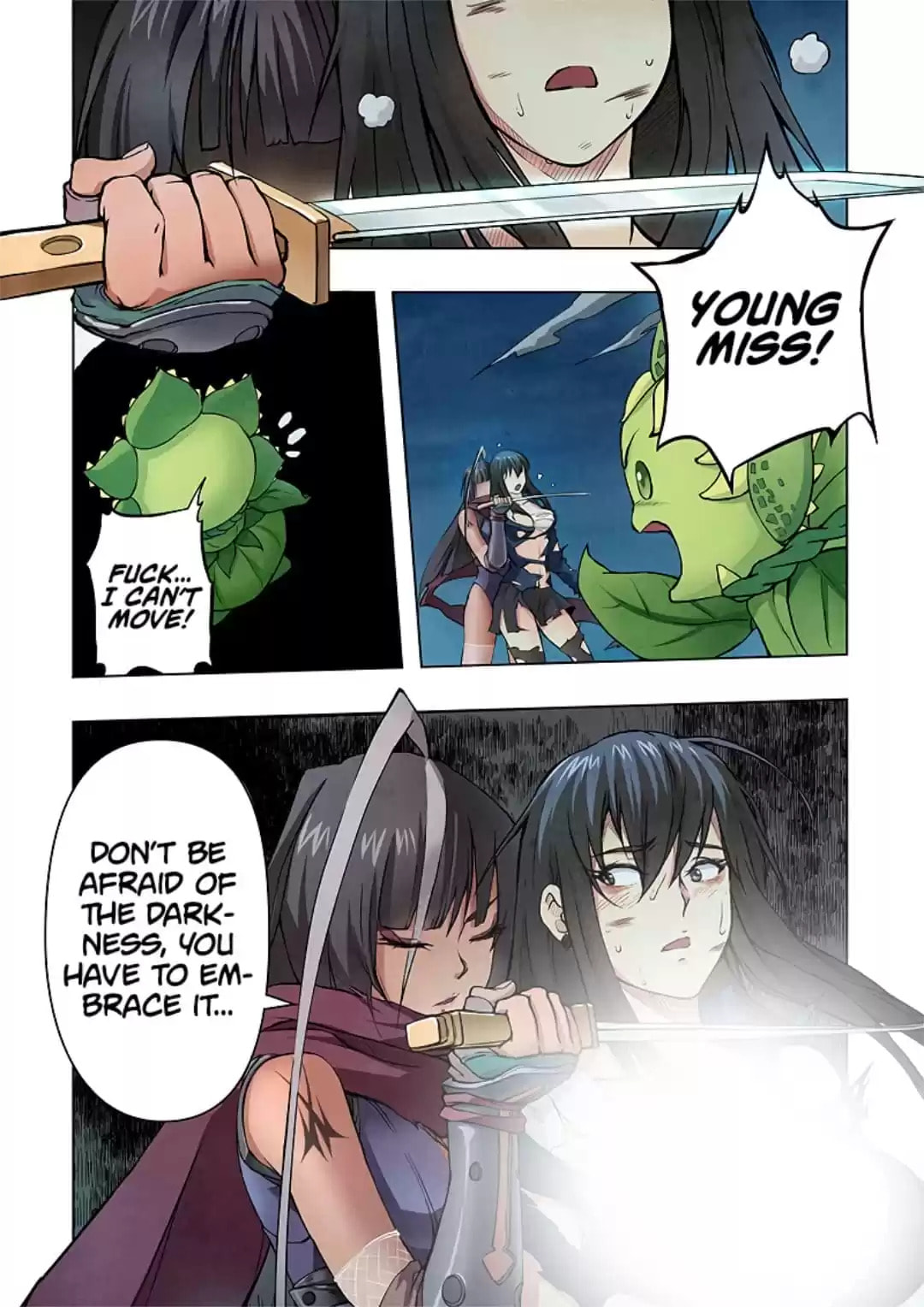 Read The Last Summoner chapter 42 image 8 on Lezhin