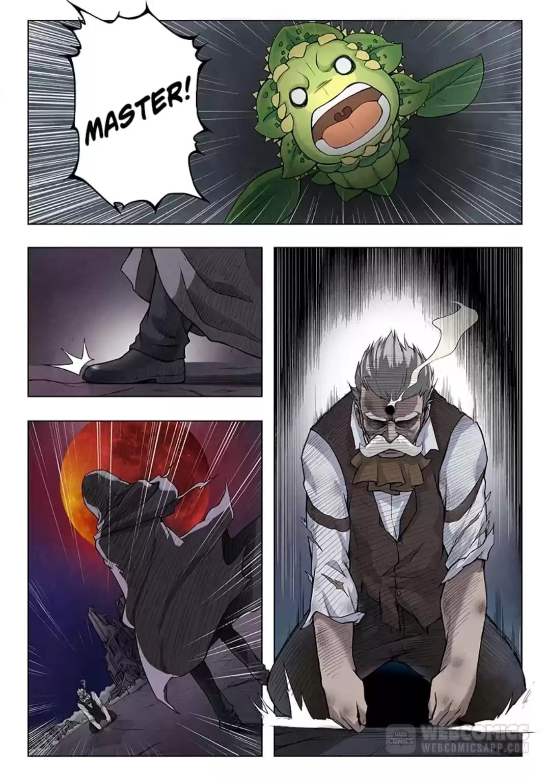 Read The Last Summoner chapter 44 image 0 on Lezhin