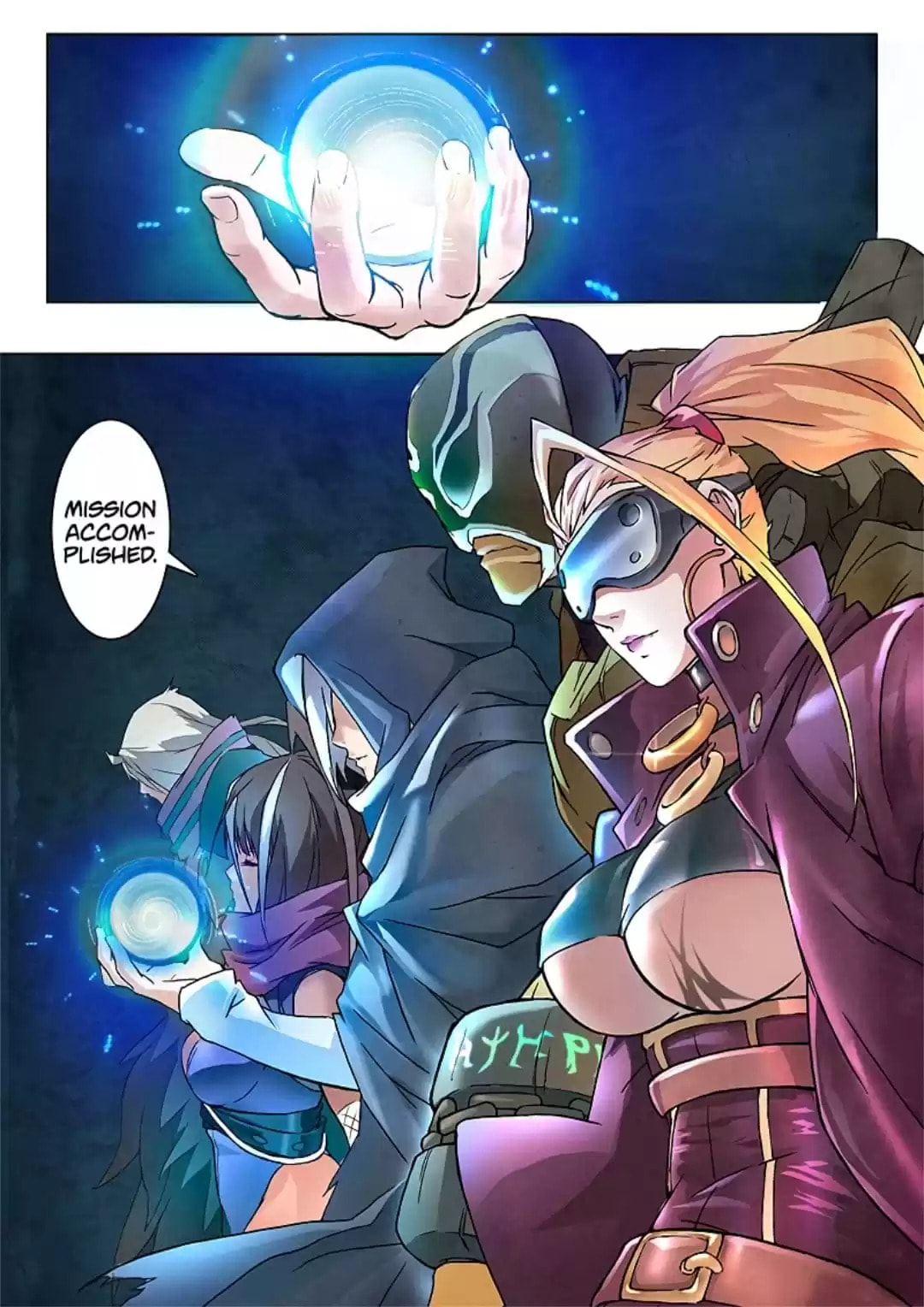 Read The Last Summoner chapter 44 image 3 on Lezhin