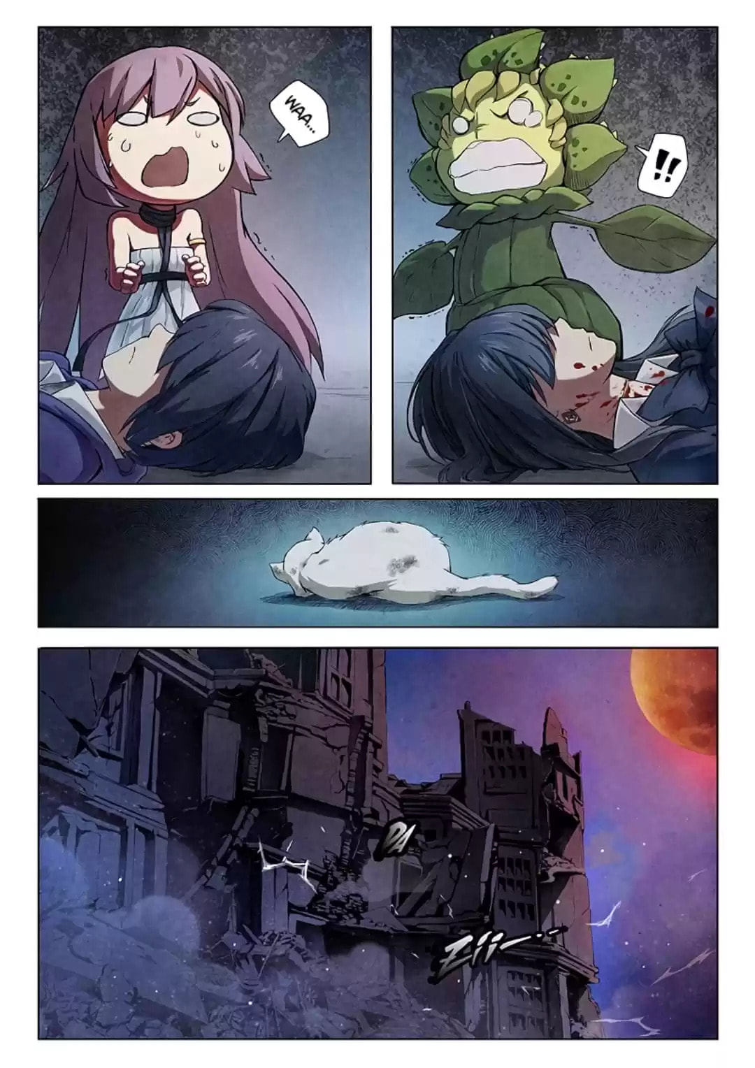 Read The Last Summoner chapter 44 image 6 on Lezhin