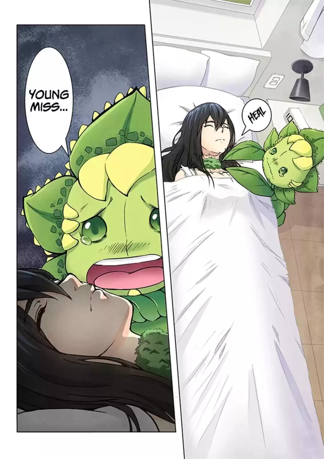 Read The Last Summoner chapter 45 image 3 on Lezhin
