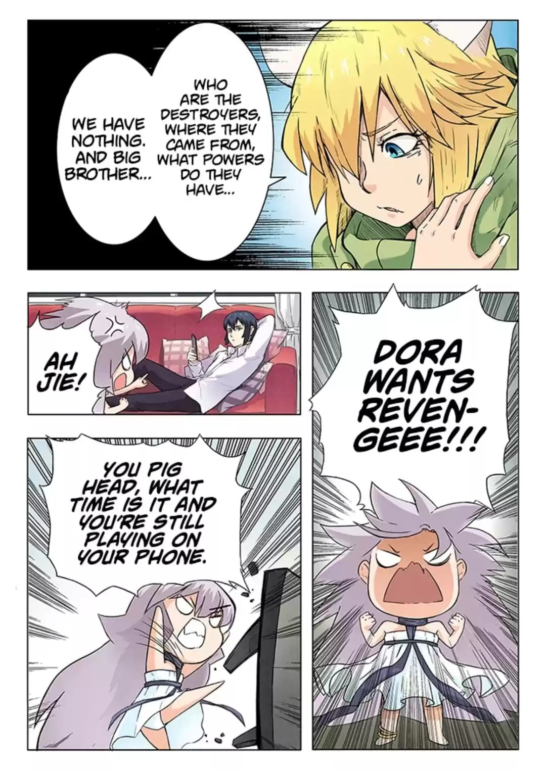 Read The Last Summoner chapter 45 image 6 on Lezhin