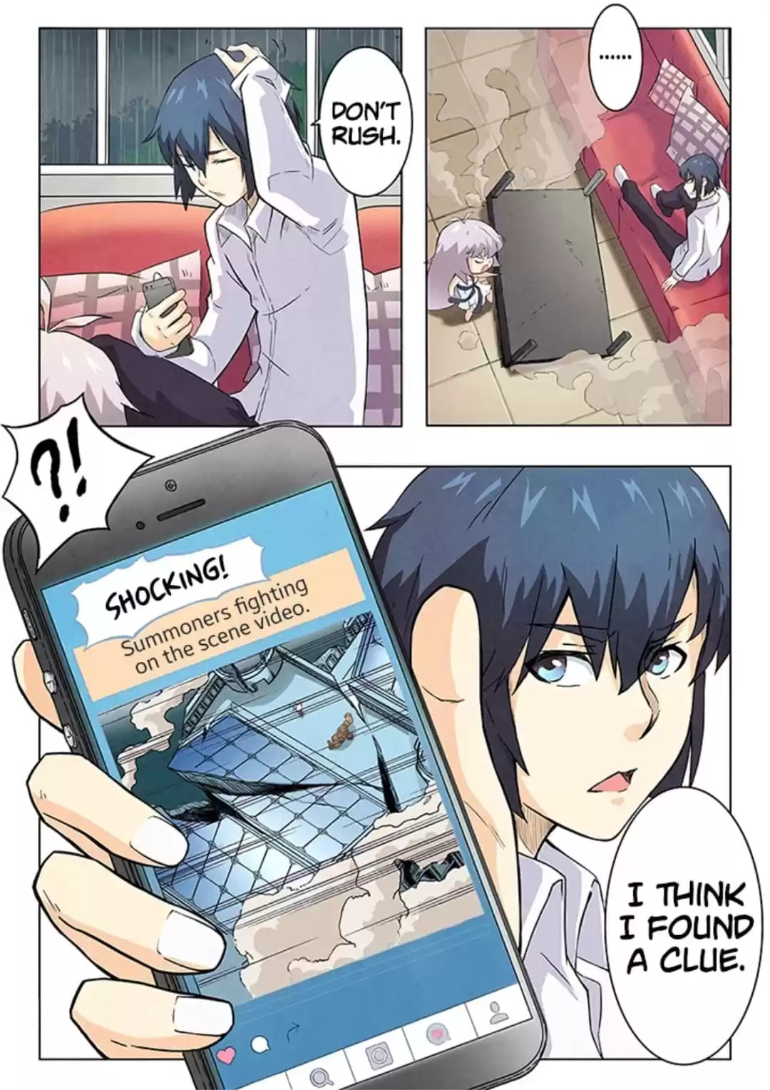 Read The Last Summoner chapter 45 image 7 on Lezhin
