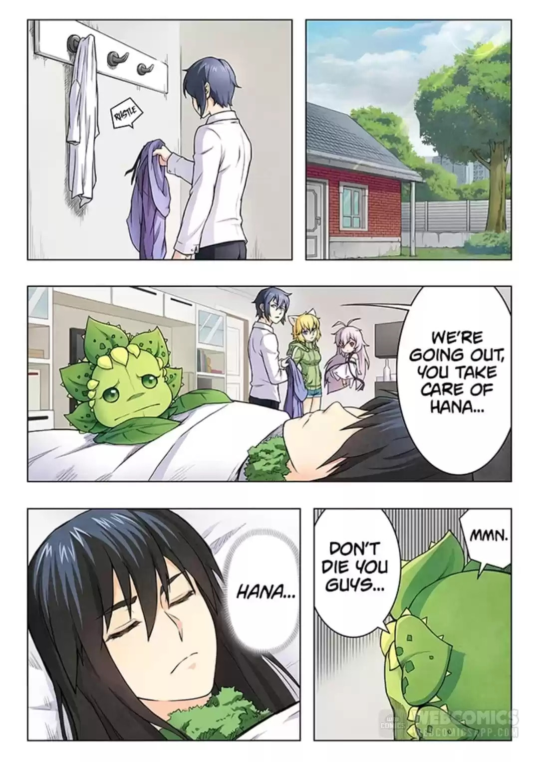 Read The Last Summoner chapter 46 image 4 on Lezhin